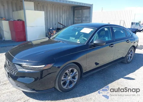 2024 Honda Accord Ex из США, поврежденный, VIN 1HGCY1F33RA004890